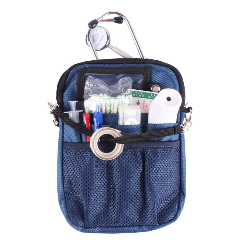 Portable Nurse Kit Health Care Worker Barber Pouch Waist Bag Fanny Pack Wallet P - $67.64