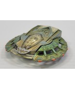 *C53) Vintage 1998 Mattel Plastic Matchbox Light and Sounds UFO - $9.89