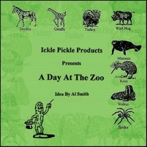 A Day At The Zoo by Ickle Pickle Products - Great Mentalism Effect! - $9.90