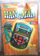 Electronic Hand-Held Hangman Game Platinum Edition By Milton Bradley - $18.73