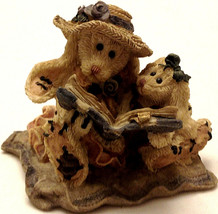 Boyds Bears, Daphne &amp; Eloise...Womens Work, 1994 Resin Figurine MIB - $15.95