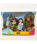 Barbie Kelly &amp; Friends Wizard of Oz Giftset 2003 Mattel 4 Dolls New in Box - £24.99 GBP