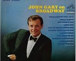John Gary On Broadway [Vinyl] John Gary - $9.75