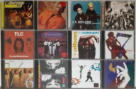 R&amp;B Hip Hop CD Lot of 12 C+C Music Factory Bobby Brown Xscape Snap Take 6 - £19.75 GBP