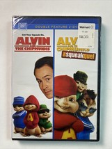 Alvin and the Chipmunks. The Squeakquel Double Feature (DVD, 2-Disc Set). - £4.00 GBP