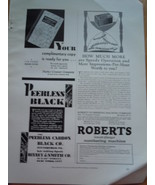 Vintage Roberts Numbering Machine &amp; Other Small Print Magazine Advertise... - $17.75 CAD