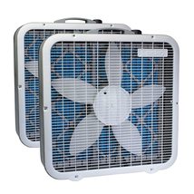 Lasko Air Flex 20&quot; 2-in-1 Box Fan and Air Purifier in One with MERV10 Ai... - $97.67