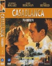 Casablanca (1942) Humphrey Bogart / Ingrid Bergman Dvd New *Same Day Shipping* - £15.17 GBP