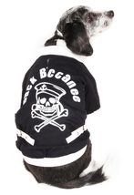 Pet Life Varsity-Buckled Collared Dog Coat - Cotton Dog Sweater with Added Trims - £13.27 GBP+