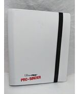Arctic White Ultra Pro Pro-Binder 4 Pocket Binder - $22.34 CAD
