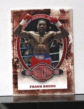 2011 Ringside Boxing Round 2 Gold /9 Frank Bruno #183 - £11.83 GBP