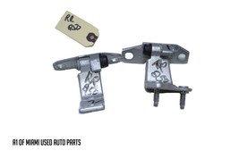 14-22 Infiniti Q50 Right Rear Door Hinge Set Silver Oem - £15.57 GBP