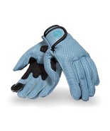 Riding Gloves For  Royal Enfield Summer Riding Womens Gloves Blue - $1,507.73 MXN