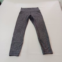 Lululemon Women's Gray Inside Pocket Leggings Measured Size (24×24) image 7
