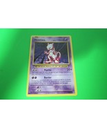 Basic Mewtwo 130HP 51/108 Pokemon Card 2016 - £182.01 GBP