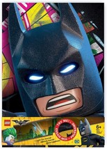 Lego Batman Journal Kids 80-Page Hardcover Dc Comics Movie Free S&amp;H Please Read - £7.01 GBP
