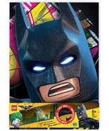 LEGO BATMAN JOURNAL Kids 80-Page Hardcover DC Comics Movie FREE S&amp;H PLEA... - £6.68 GBP