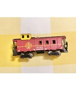 Bachmann N Scale Model Trains ATSF Santa Fe Caboose No 999628 - $12.40 CAD