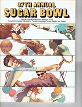 1971 Sugar Bowl Game Program Tennessee  Air Force RARE VHTF - $132.23