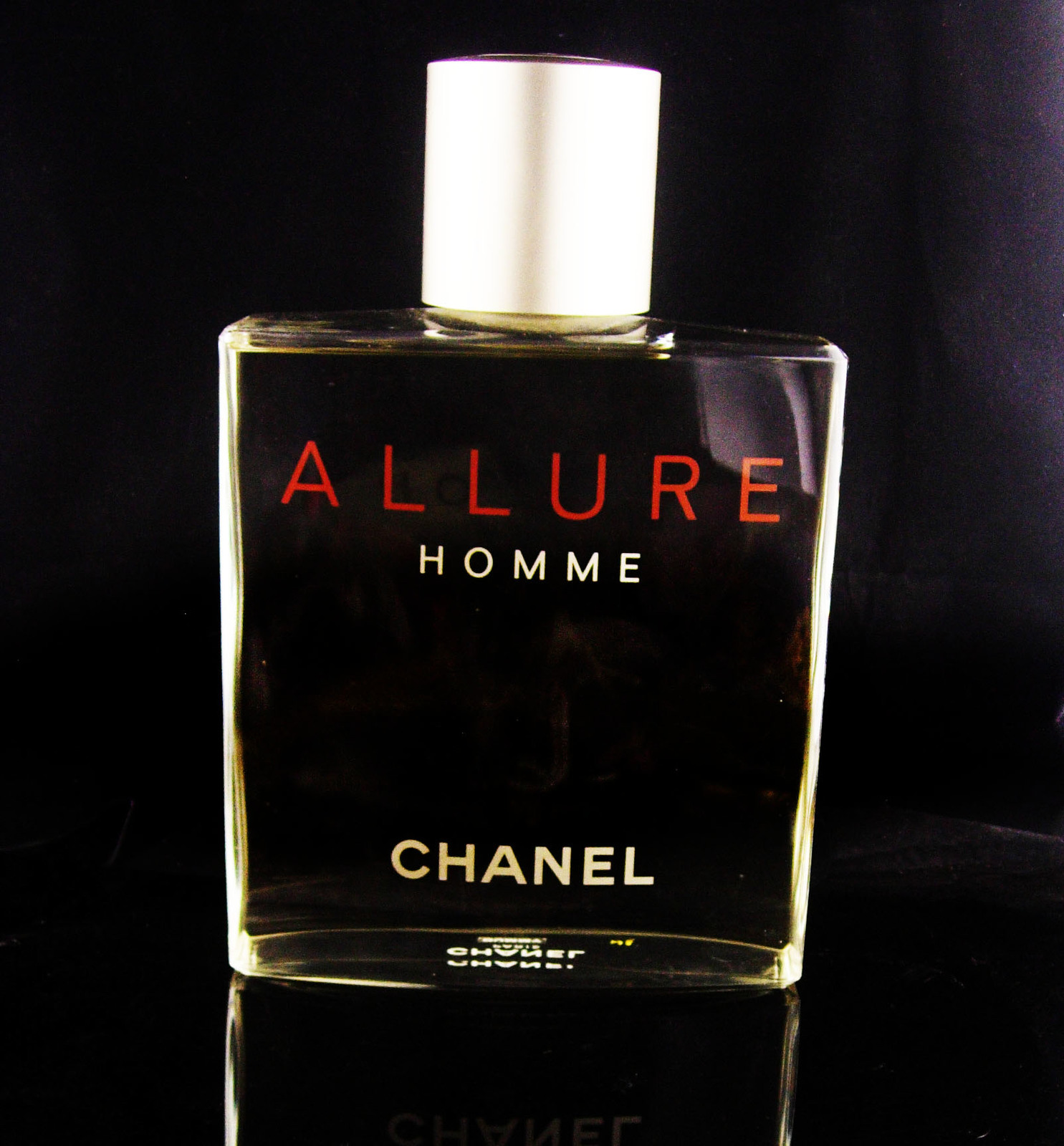 HUGE 13" store display perfume bottle- Vintage  Chanel Allure Homme  - $775.00