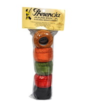 Presencia Pearl Cotton Size 8 Thread Sampler Pack Purrfect - £19.14 GBP