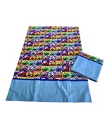 Pair of Pillowcases Andy Warhol Elmo Kids Handmade Cotton Queen Size 20”... - $276.80 MXN