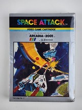 Space Attack for Emerson Arcadia 2001 Minty Sealed Video Game New in box - £87.04 GBP