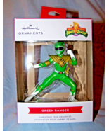 Boxed Hallmark Ornaments-Green Ranger-Mighty Morphin Power Rangers - $19.79 CAD