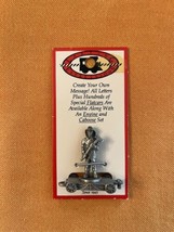 Fireman | FORT PEWTER | Lasting Expressions Train Miniature | NEW Old Stock - £10.17 GBP