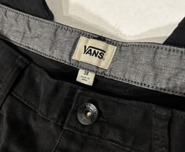 Vans Shorts 38 Off The Wall Black - £14.56 GBP