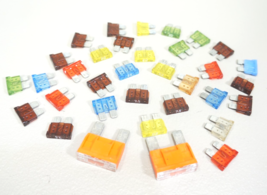 Mercedes Assorted Fuses Spare Replacement Fuse Kit 34 pc - $29.00