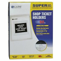 C-LINE Products Vinyl Report Covers with Tang Fastener, Clear, 11 X 8 1/... - $21.00