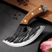 Mini Meat Cutter ULU Knife, Deboning Knife For Splitting and Cutting Meat - £9.98 GBP