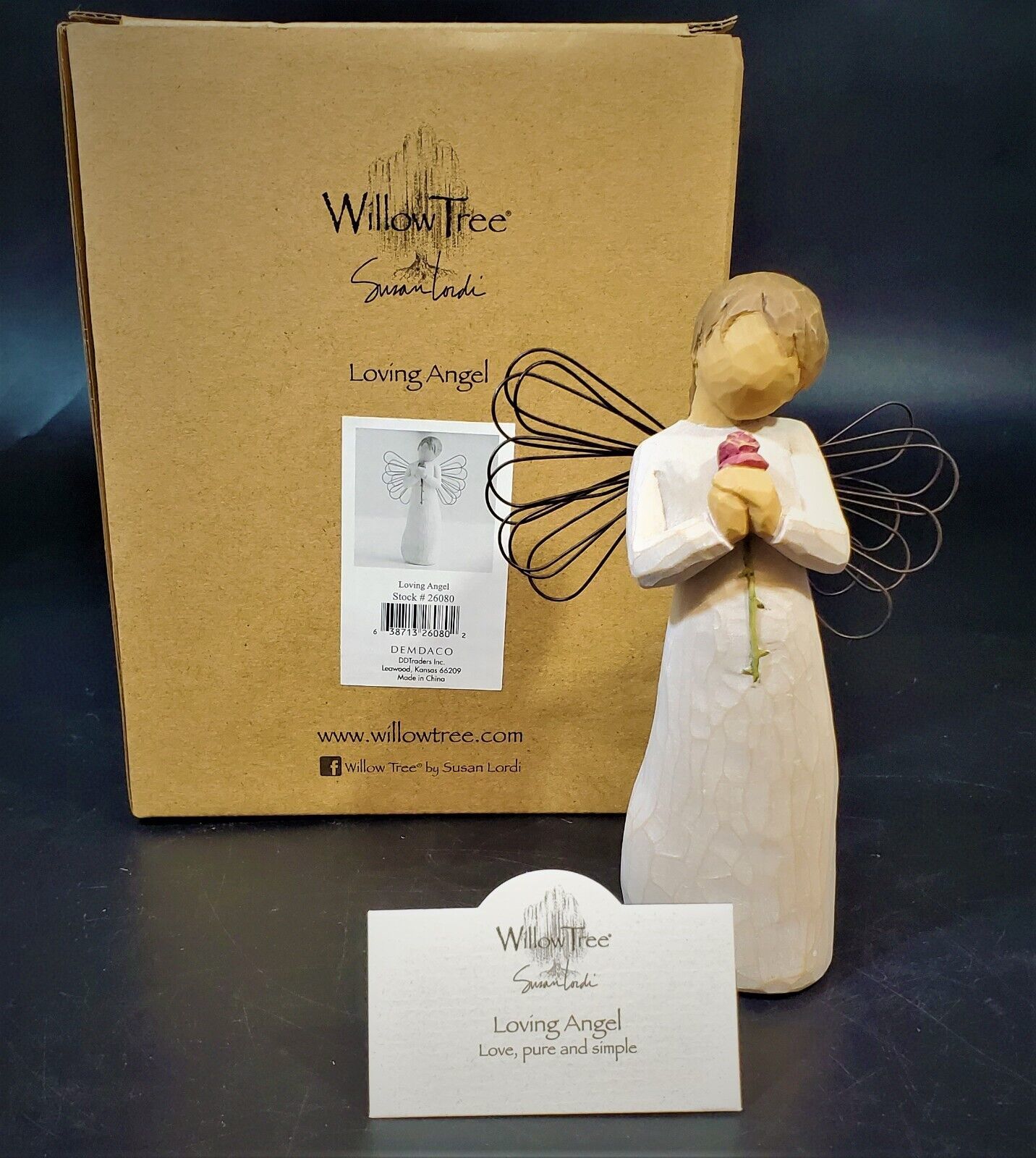 Demdaco Willow Tree "Loving Angel" - love, pure and simple. New in Box - $24.74