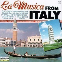 La Musica From Italy By Bruno Bertone Orchestra Cd - £9.38 GBP