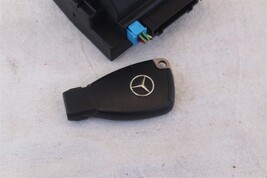 Mercedes Ignition Start Switch Module & Key Fob Keyless Entry Remote 2115451208 image 8