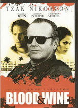 Blood And Wine Jack Nicholson Stephen Dorff Jennifer Lopez Michael Caine Pal Dvd - £9.58 GBP