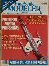 Fine Scale Modeler Magazine - Lot of 8, 1991 - £33.51 GBP
