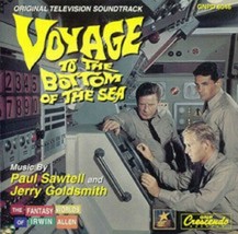 Voyage To The Bottom Of The Sea - TV Soundtrack/Score CD ( Li ke New ) - £32.68 GBP
