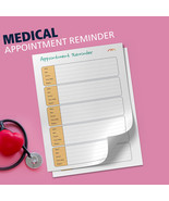 Medical Appointment Reminder, Doctor Appointment Tracker, Family Healthcare - $1.99