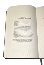 Productivity Planner by Intelligent Change Black Hardcover READ CONDITION image 4