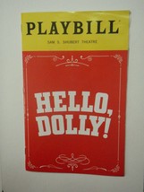 Hello Dolly Playbill Broadway Bette Midler Bernadette Peters - £5.49 GBP