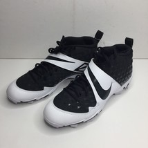 Nike Force Zoom Trout 6 Fastflex Men&#39;s Baseball Cleats AT3440-001 Black ... - $99.99