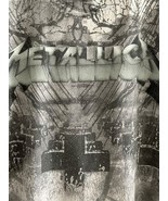 Vtg Y2K Metallica Master Of Puppets AOP All Over Print Metal Rock Band T... - $198.79 CAD