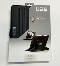 NEW UAG Metropolis Folio Case for Apple iPad Air 3rd Gen / Pro 10.5&quot; Black - £18.37 GBP