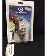 Overwatch McCree #1 Comic Book &amp; Action Figure Backpack Hanger Blizzard - £19.13 GBP