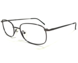 Technolite Eyeglasses Frames TL 517 GM Gunmetal Gray Rectangular 52-19-140 - $65.23