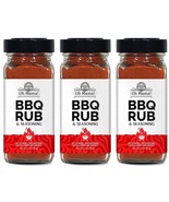 3 Oh Mama! BBQ Rub And BBQ Seasoning Blend the Killer Hogs Rub great on ... - $26.94 CAD