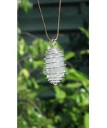 Double terminated Quartz pendant - $27.28 CAD