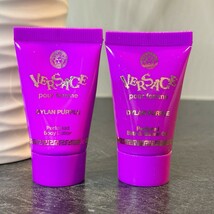 NEW Versace Dylan Purple 25ml Perfumed Bath &amp; Shower Gel + Body Lotion - €6,03 EUR